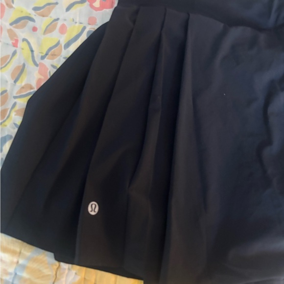 LuluLemon Side Pleat High Rise Tennis Skirt - Picture 6 of 6